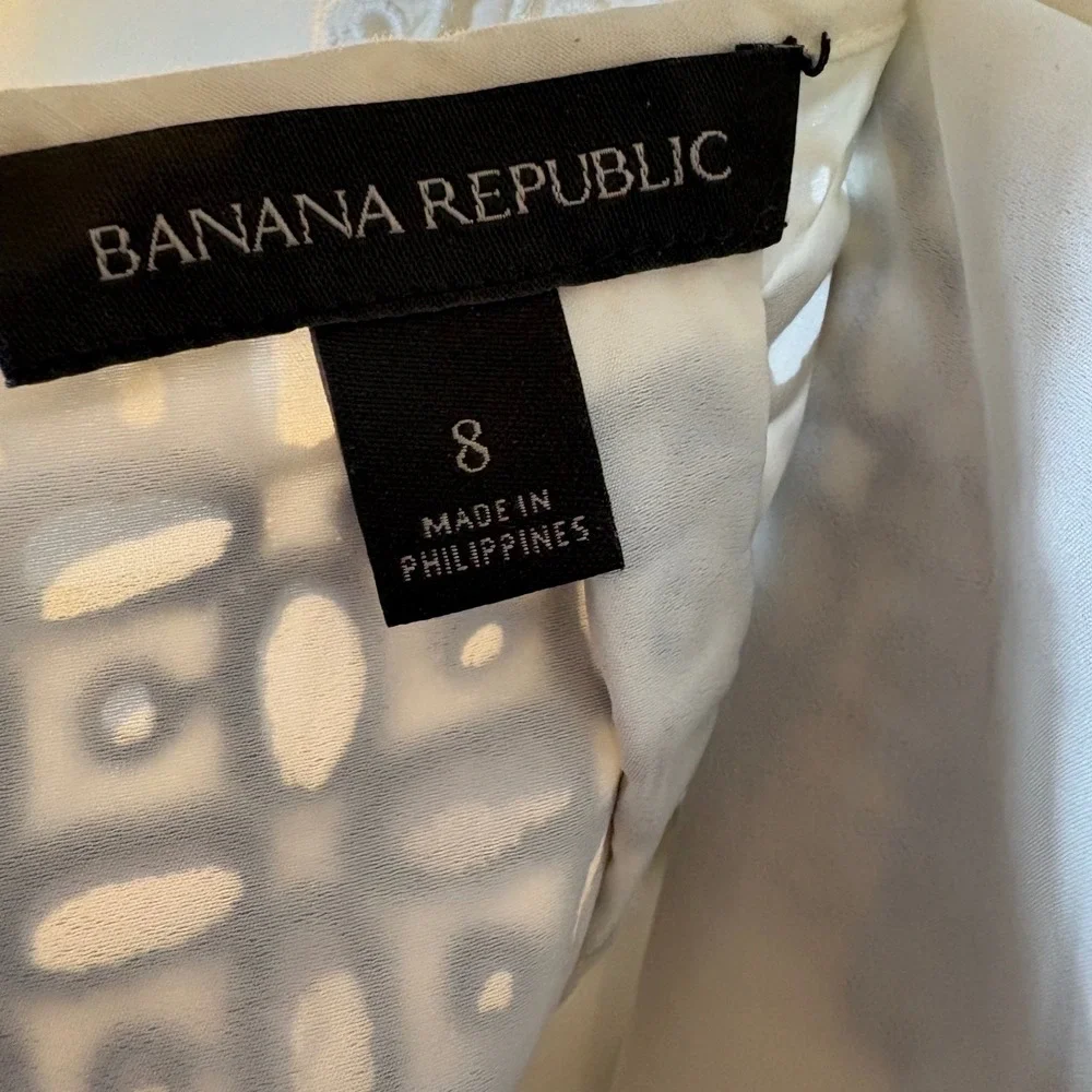 Banana Republic Rugby‎ Lace Pencil Skirt Size 8